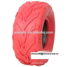pneu coloré de chariot de golf / pneu de VTT 16x8.00-7